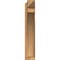 Ekena Millwork Thorton Rough Sawn Arts and Crafts Outlooker, Western Red Cedar, 6"W x 22"D x 34"H OUT06X22X34THR03RWR - alternate 2